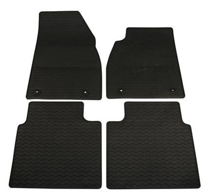 SAAB Floor Mat Set (All-Weather) (Black) 32026301